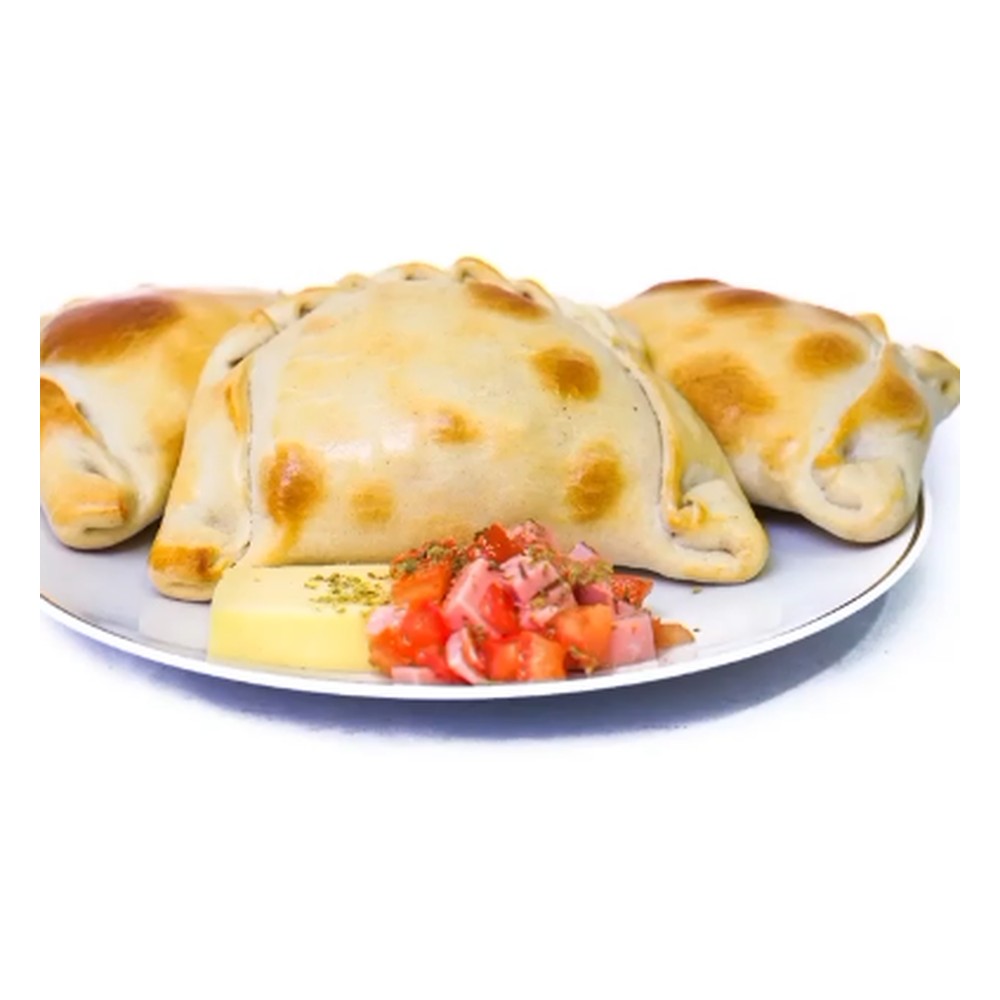 Napolitana, jamón queso y tomate